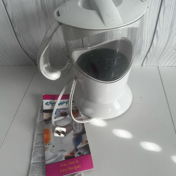 Mr. Coffee Cocomotion HC4 Automatic Hot Chocolate Maker Working w/Manuals - Picture 4 of 6